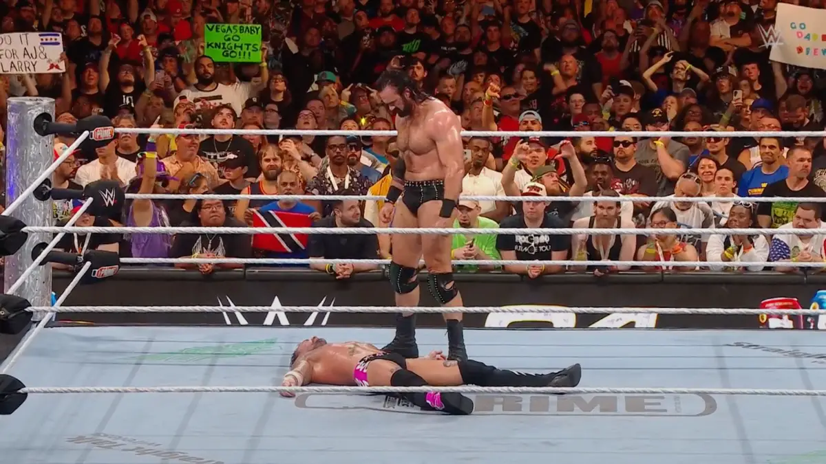 Drew McIntyre Defeats CM Punk At WWE SummerSlam 2024 Due To Bracelet